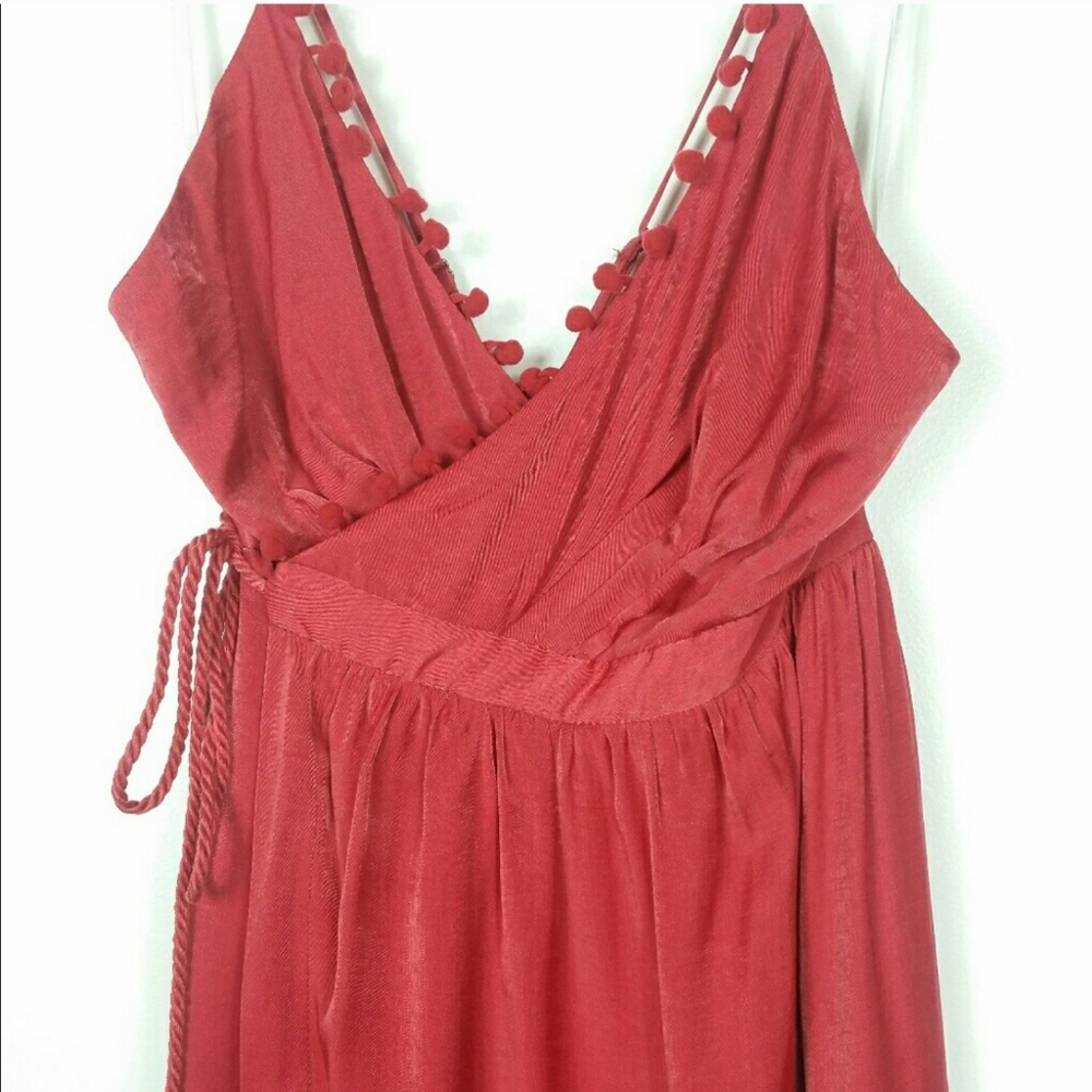 The Jetset Diaries Leone red dress size XS - Picture 5 of 8